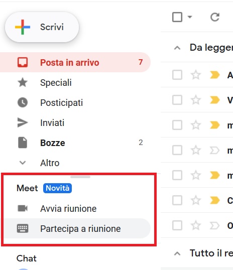 Gmail Meet