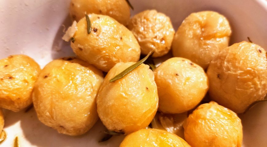 patate novelle cotte al microonde