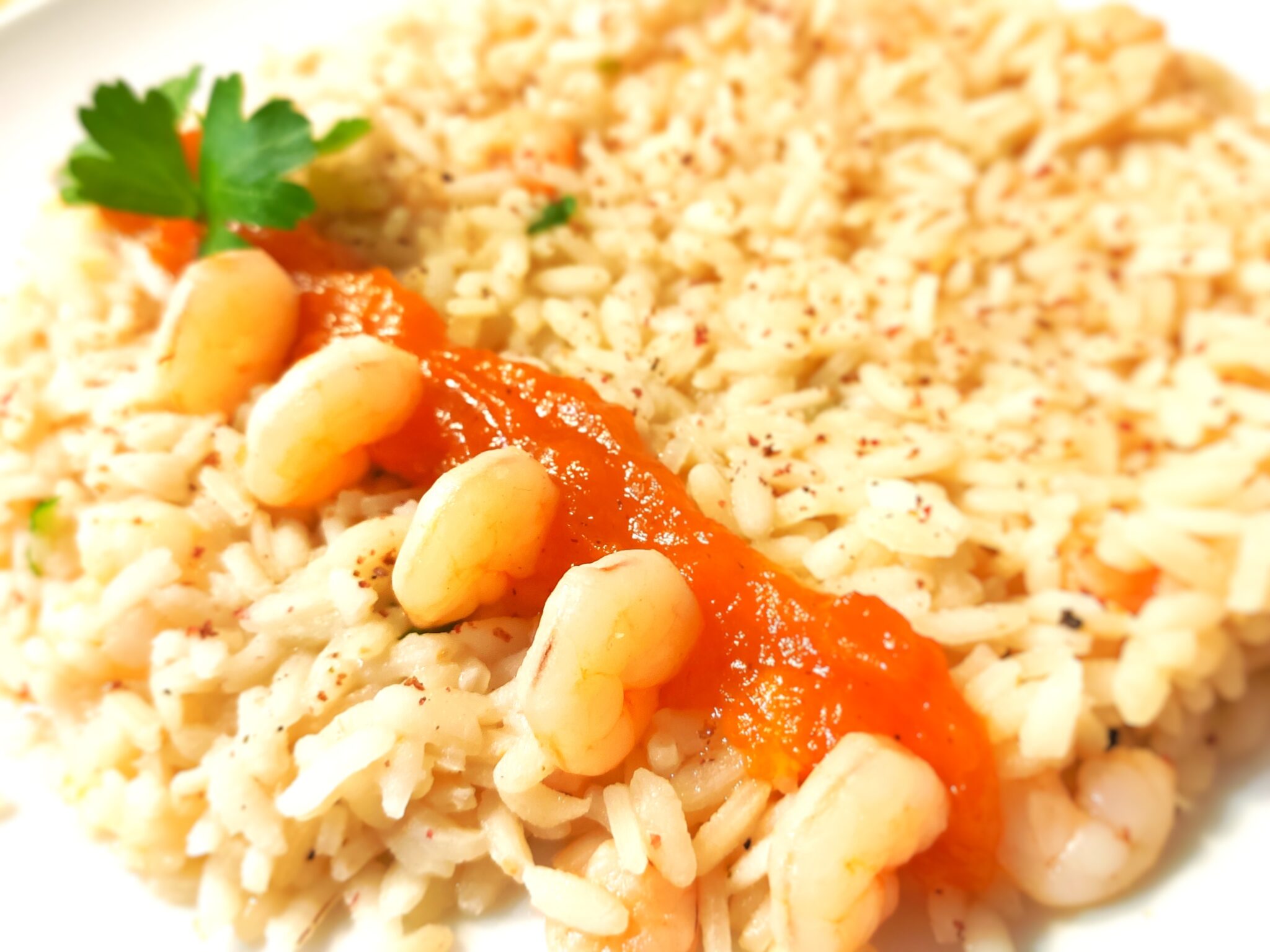 Risotto con patè di olive nere | Un Prof ai Fornelli
